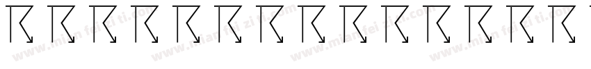 Weather Sunday字体转换